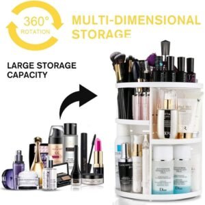 Organizador de Maquiagem Giratório