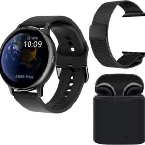 Smartwatch Gless Pro, Tela 1.3'', Bluetooth 4.0