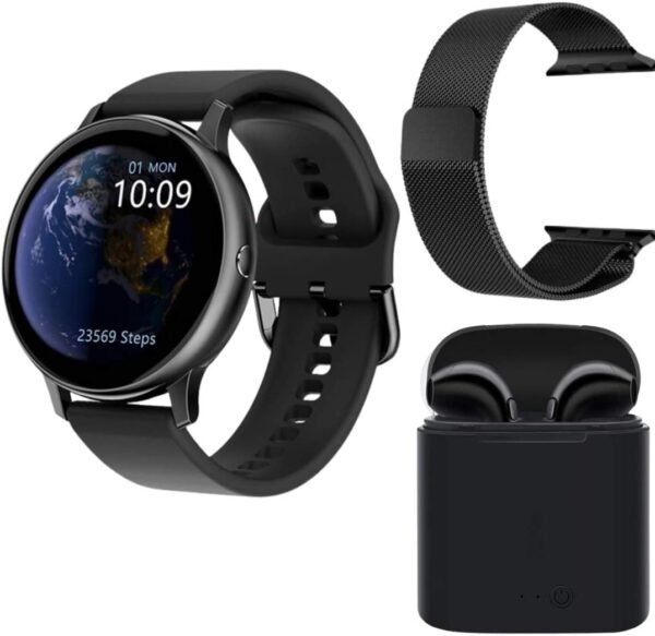 Smartwatch Gless Pro, Tela 1.3'', Bluetooth 4.0