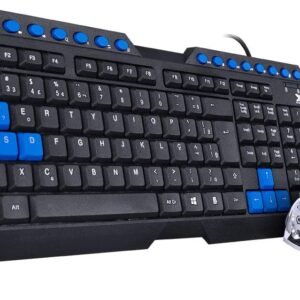 TECLADO E MOUSE GAMER