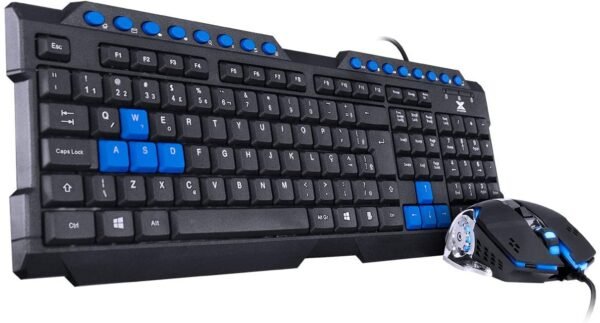 TECLADO E MOUSE GAMER