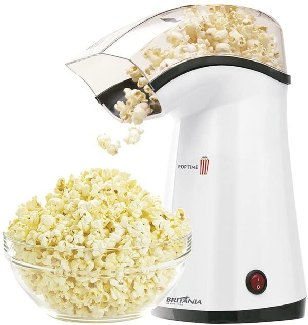 Pipoqueira Pop Time Branco 110v Britânia