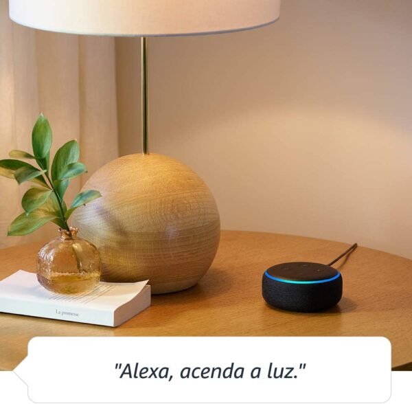 Echo Dot 3 Geração Smart Speaker com Alexa - Imagem 2