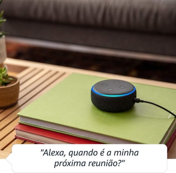 Echo Dot 3 Geração Smart Speaker com Alexa - Imagem 4