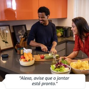 Echo Dot 3 Geração Smart Speaker com Alexa